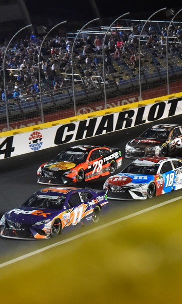 Top 30 in Monster Energy Series points standings after Charlotte